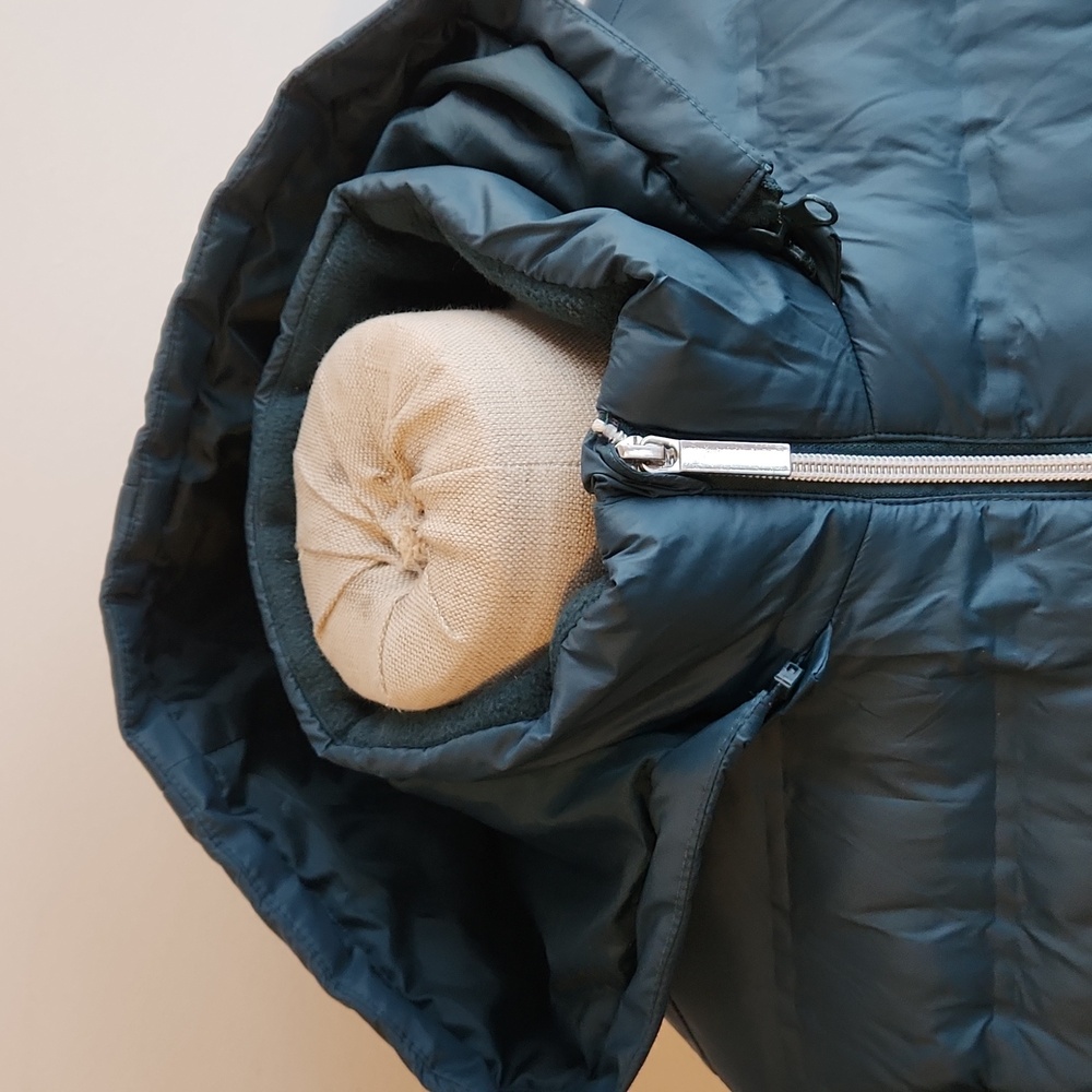 Time and Tru green packable puffer jacket - Picture 2 of 10